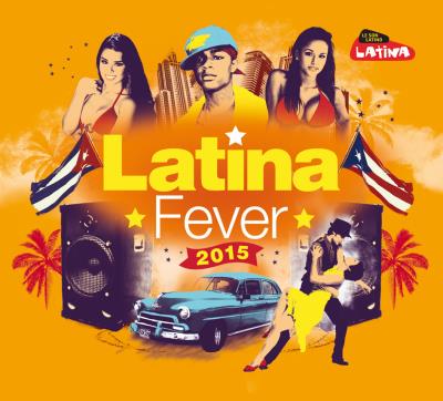 Latina fever 2015 - Digipack