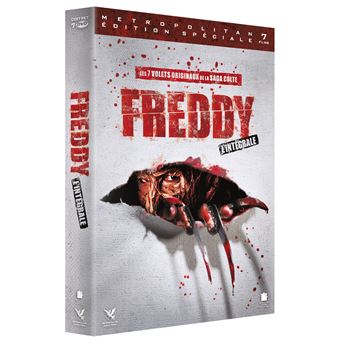 FreddyCoffret Freddy L'intégrale DVD
