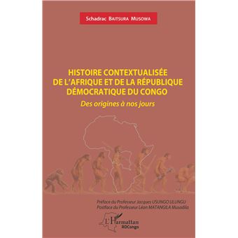 Histoire contextualisée de l'Afrique et de la République démocratique du Congo