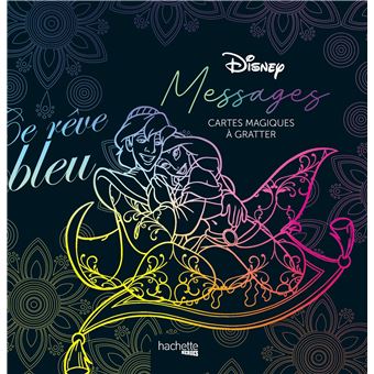 DisneyCartes à gratter Messages Disney
