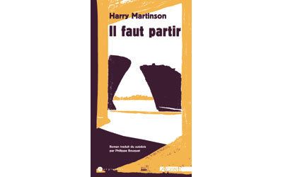 Il Faut Partir - Harry Martinson - broché
