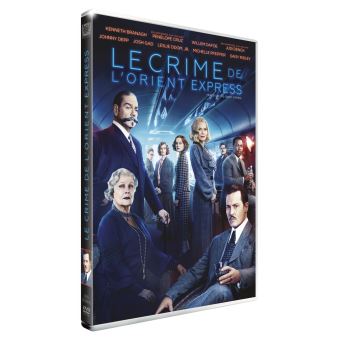 Le Crime de l'Orient-Express DVD
