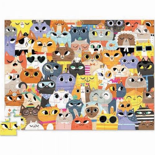 Puzzle 72 Pièces - Beaucoup de Chats
