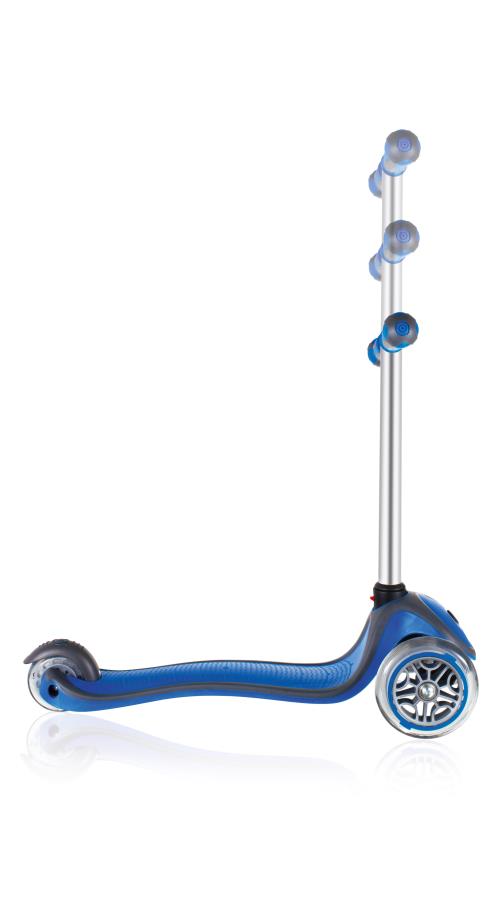 Trottinette pliable 3 roues GO-UP Plus Lights Navy Blue de Globber,  Trotteurs : Aubert Suisse