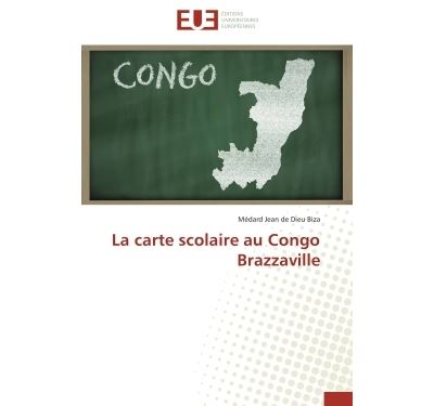 La carte scolaire au congo brazzaville