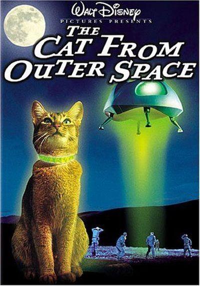 Cat from outer space