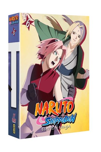 Coffret Naruto Shippuden Edition Ninja Volume 6 DVD