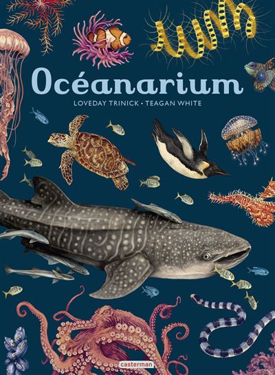 Océanarium - Trinick Loveday - cartonné