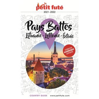 Guide Pays Baltes 2021-2022 Petit Futé