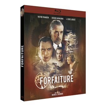 Derniers achats en DVD/Blu-ray - Page 16 Forfaiture-Blu-ray