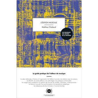 L'Édition musicale