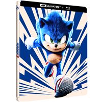 Sonic 3 Édition Limitée Steelbook Blu-ray 4K Ultra HD