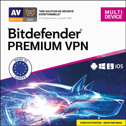 Bitdefender® Premium VPN Multidevice - Bitdefender