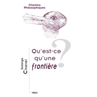 Qu'est-ce qu'une frontière?