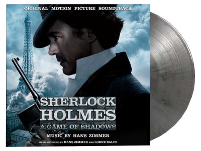 Sherlock Holmes A Game Of Shadow Vinyle Gris