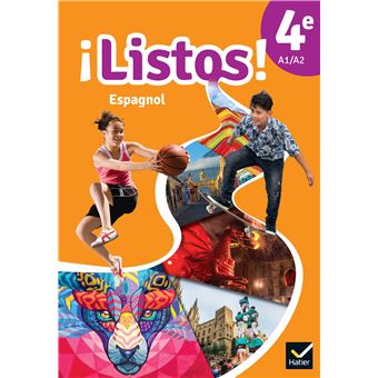 Listos espagnol 4e livre eleve