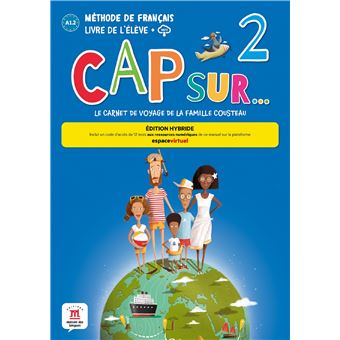 Cap sur,2:livre de l'eleve