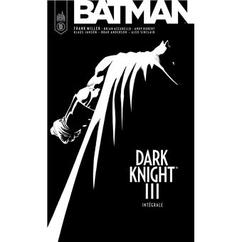 Batman - Dark Knight III intégrale- Edition Black Label