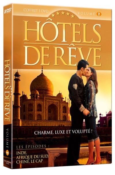 Hôtels de rêve - Coffret 4 DVD - Volume 2