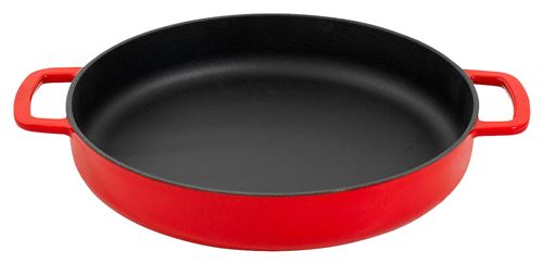 Combekk Casserole Sous-Chef Double Poignée 28 cm Rouge