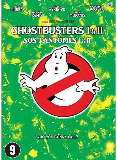 GHOSTBUSTERS 1-2-BIL