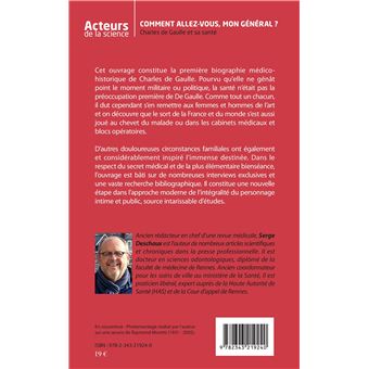 Comment allez-vous, mon général ?