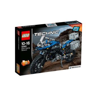 LEGO Technic 42063 BMW R 1200 GS Adventure - Lego - Achat & prix
