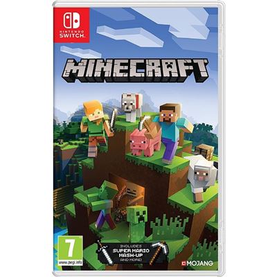 Minecraft Nintendo Switch sur Nintendo Switch - Jeux vidéo