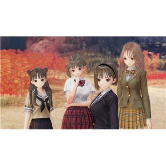 Blue Reflection: Second light PS4