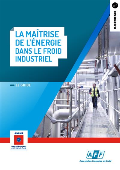 La maîtrise de l'énergie dans le froid industriel -  ADEME - broché