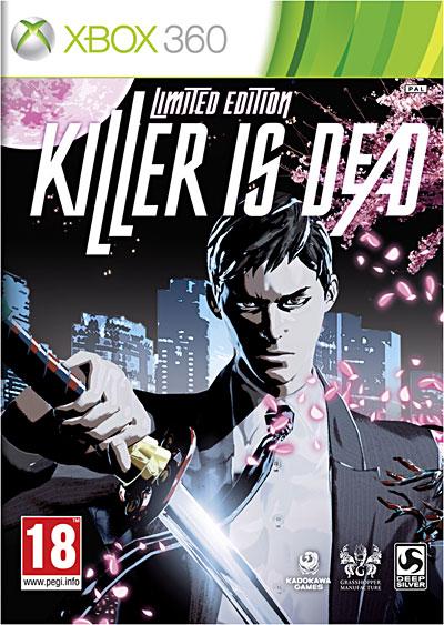 Killer Is Dead Edition Limitée Xbox 360
