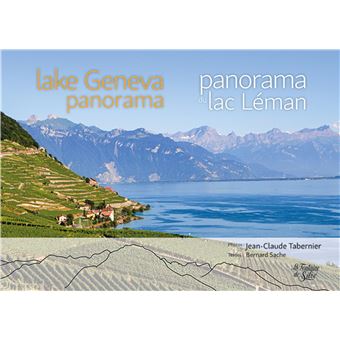 Panorama du Lac Léman