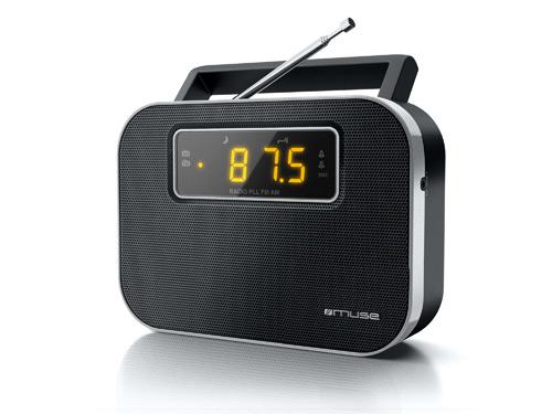 MUSE RADIO TUNER DIGITAL REVEIL M081 R
