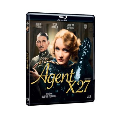 Agent X 27 Blu-ray