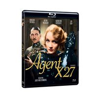 Agent X 27 Blu-ray