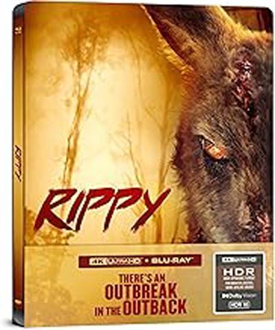Rippy Steelbook Blu-ray 4K Ultra HD - Ryan Coonan - Blu-ray 4K - Achat ...