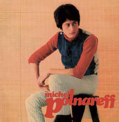 Michel Polnareff - Réédition italienne - Disques vogue