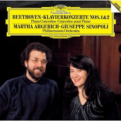 Beethoven piano concertos numbers 1 and 2