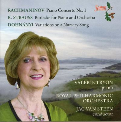 Piano concerto 1/burlesque/variations on a nursery song
