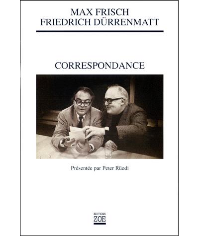Correspondance - Max Frisch - broché