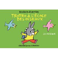 L Ane Trotro Trotro A L Ecole Des Escargots Benedicte Guettier Broche Achat Livre Fnac