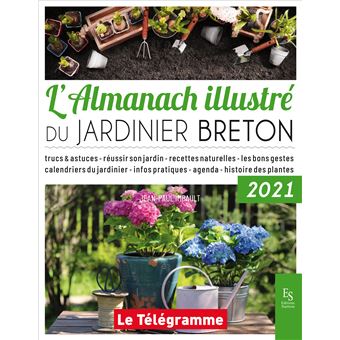 L'almanach illustré du jardinier Breton 2021