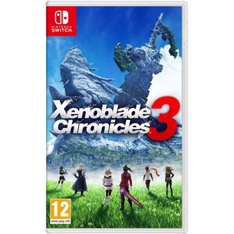 Xenoblade Chronicles 3 Nintendo Switch sur Nintendo Switch - Jeux