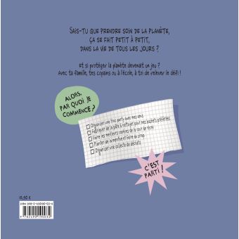 40 défis pour protéger la planète