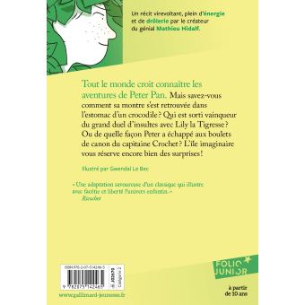 Les saisons de Peter Pan