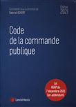 Code de la commande publique 2021
