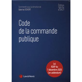 Code de la commande publique 2021
