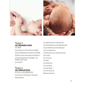 Mes petites routines enfants : Ostéopathie
