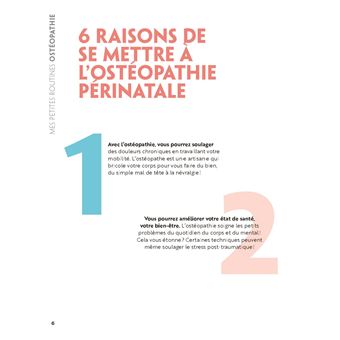 Mes petites routines enfants : Ostéopathie