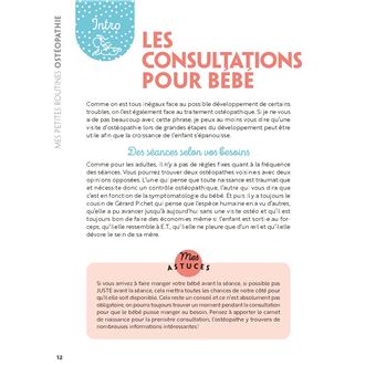 Mes petites routines enfants : Ostéopathie